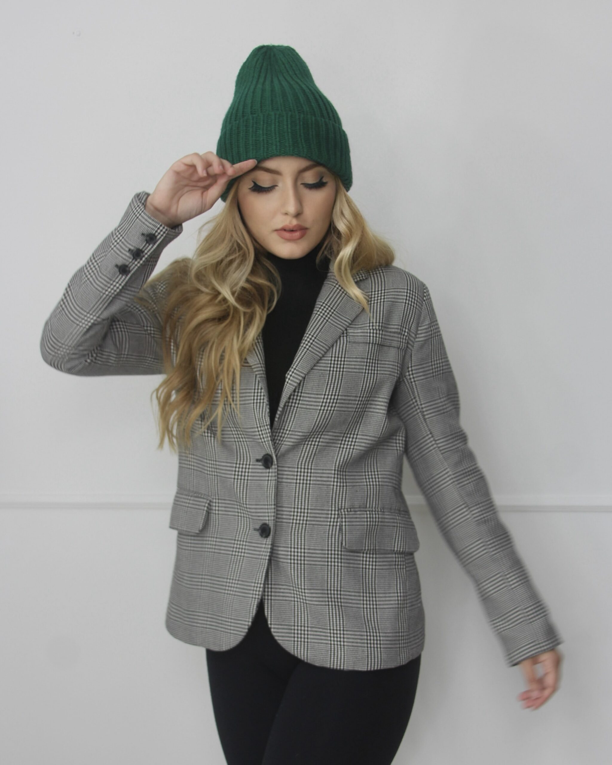 Imagem do produto BLAZER PIED DE POULE P&B FOREVER 21
