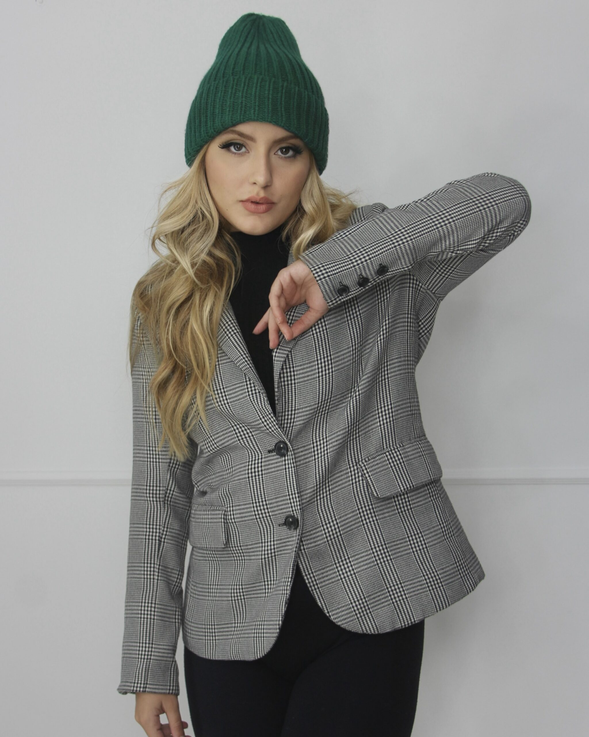 Imagem do produto BLAZER PIED DE POULE P&B FOREVER 21