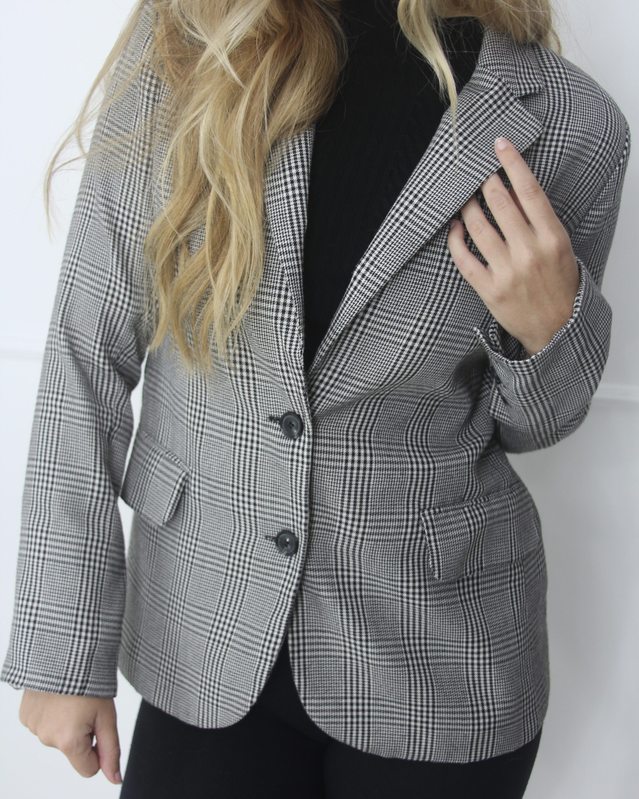 Imagem do produto BLAZER PIED DE POULE P&B FOREVER 21