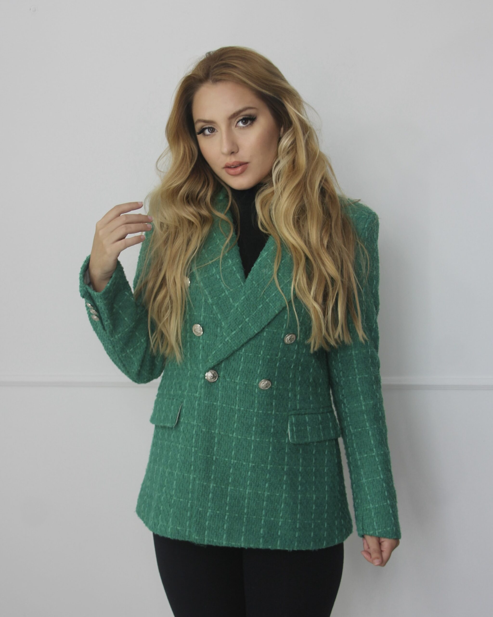 Imagem do produto BLAZER TWEED VERDE ZARA