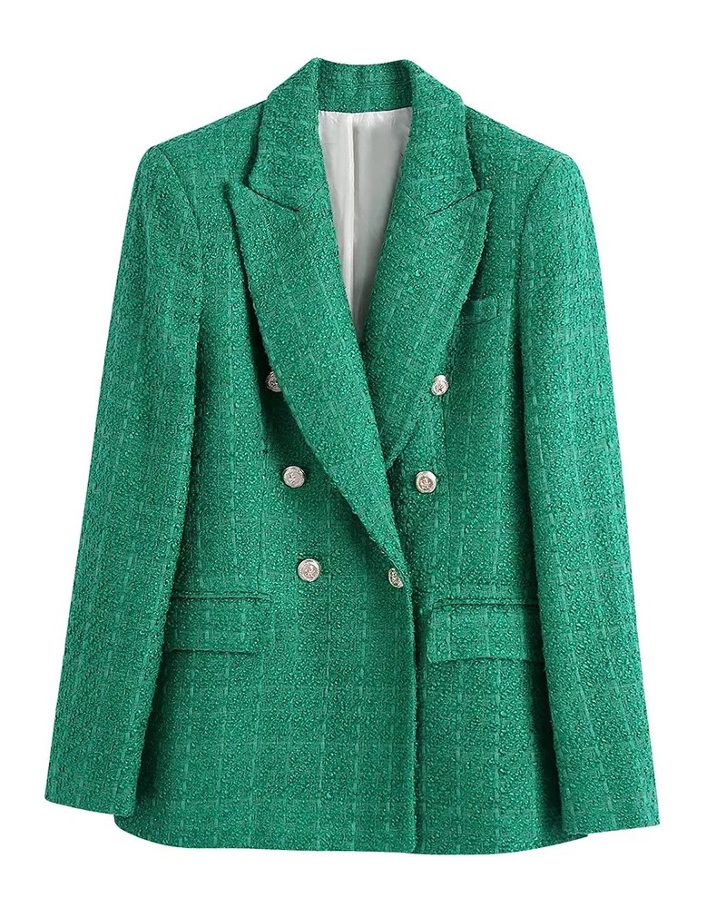 Imagem do produto BLAZER TWEED VERDE ZARA