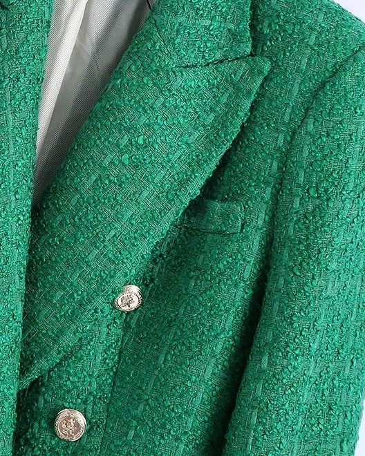 Imagem do produto BLAZER TWEED VERDE ZARA
