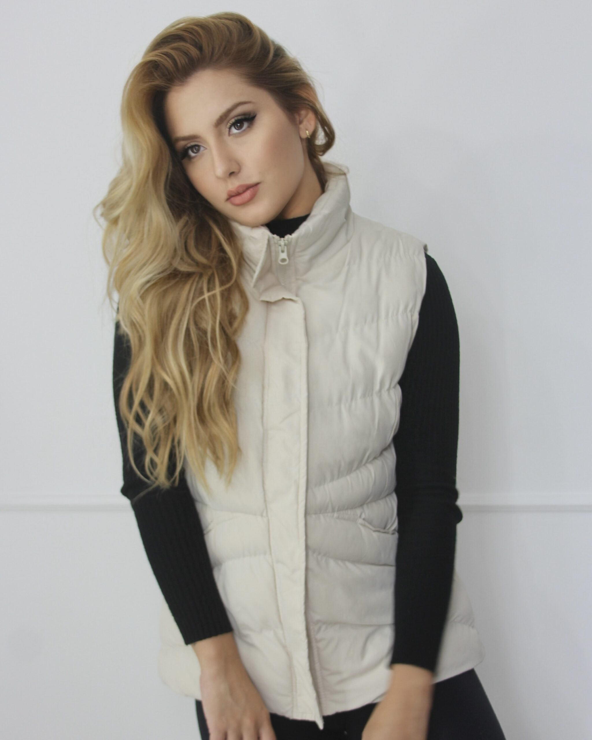 Imagem do produto COLETE OFF WHITE IMPERMEÁVEL DENIM CO
