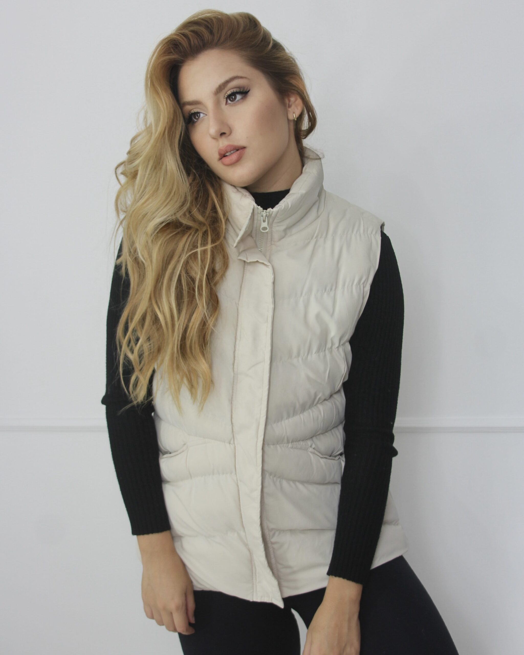 Imagem do produto COLETE OFF WHITE IMPERMEÁVEL DENIM CO