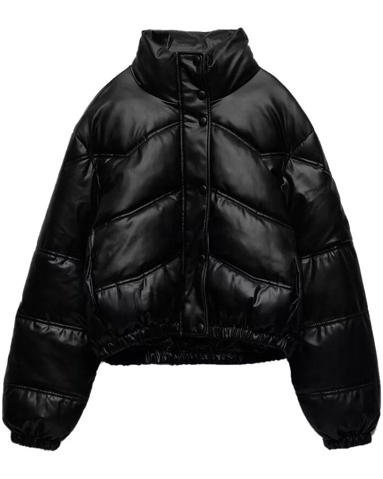 Imagem do produto CASACO BOMBER PRETO ZARA