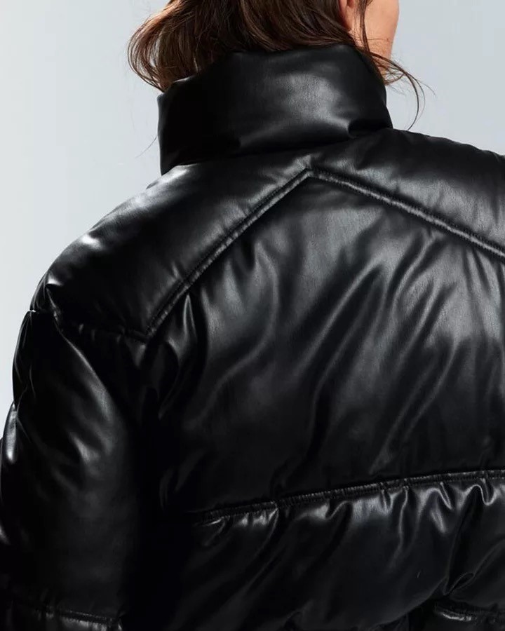 Imagem do produto CASACO BOMBER PRETO ZARA