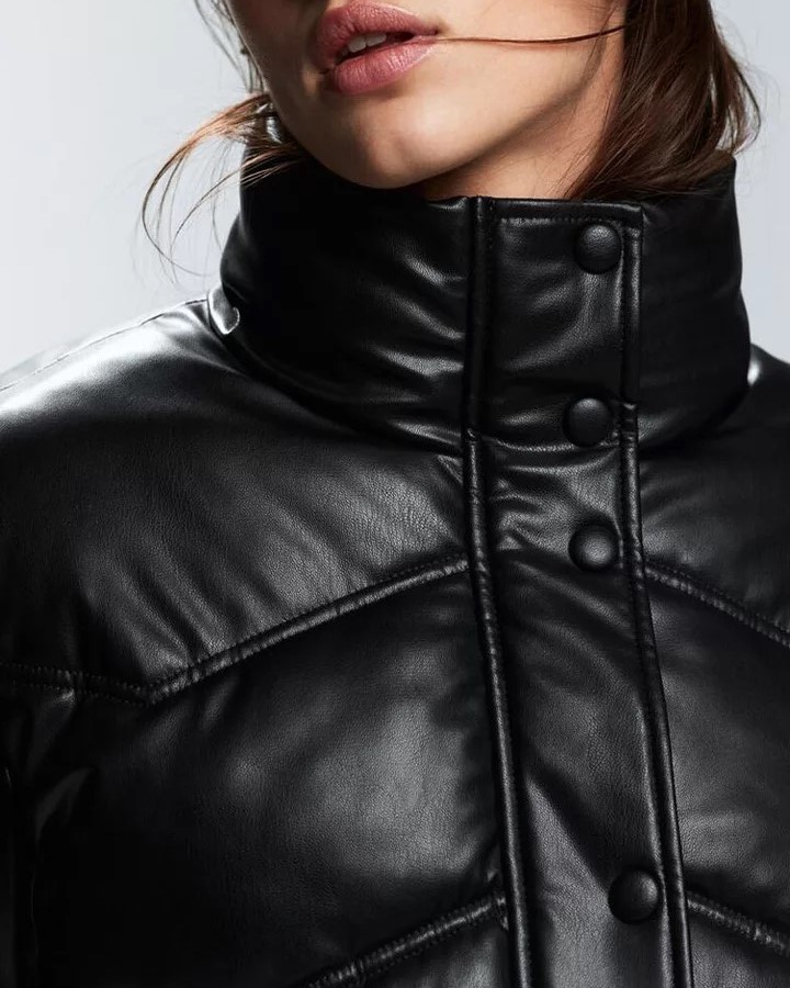 Imagem do produto CASACO BOMBER PRETO ZARA