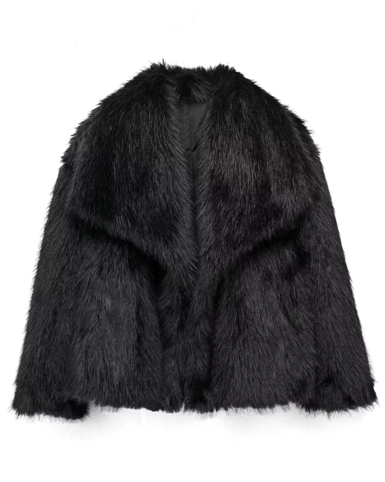 Imagem do produto CASACO PELE PRETO CHLOE