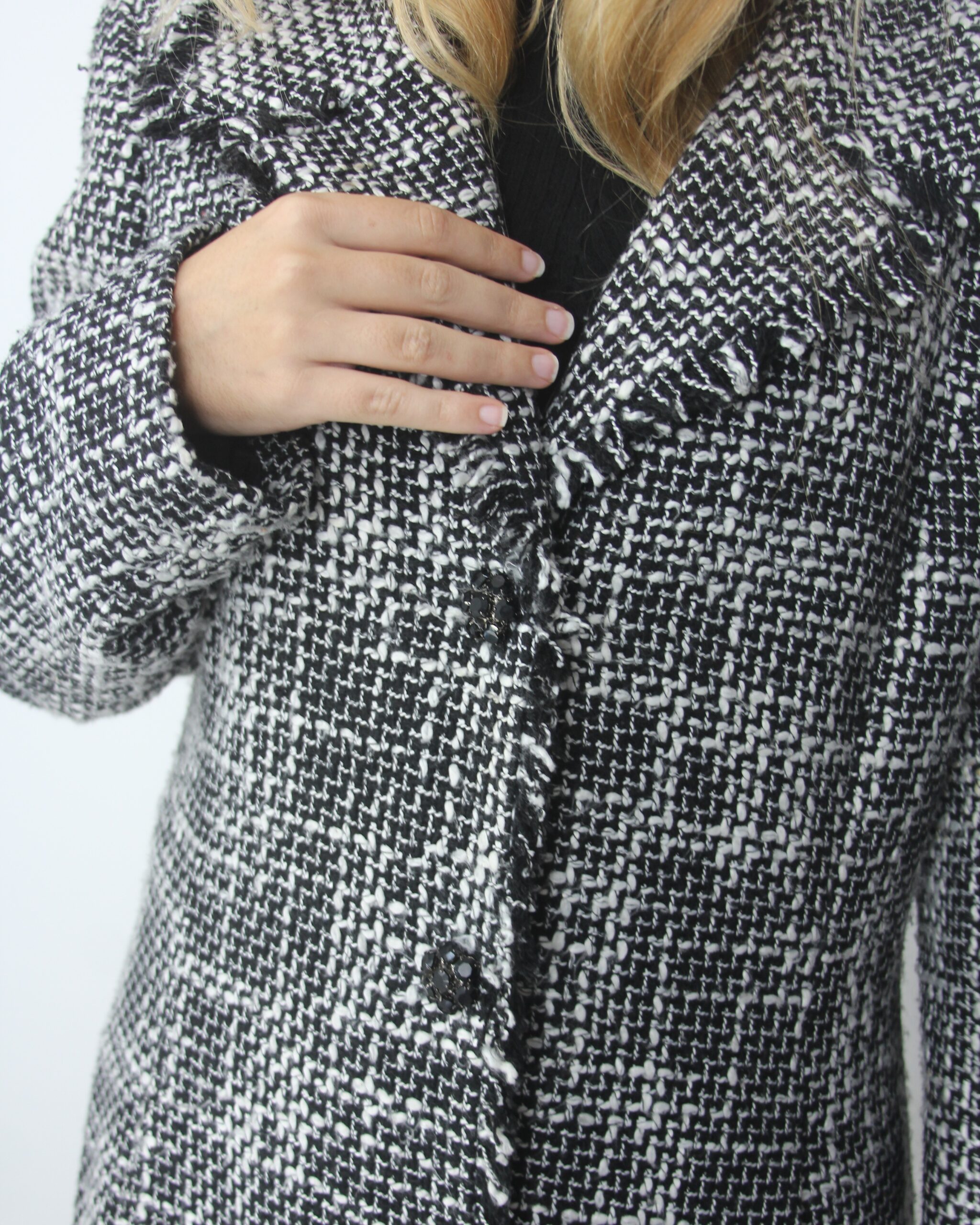 Imagem do produto SOBRETUDO TWEED P&B UK