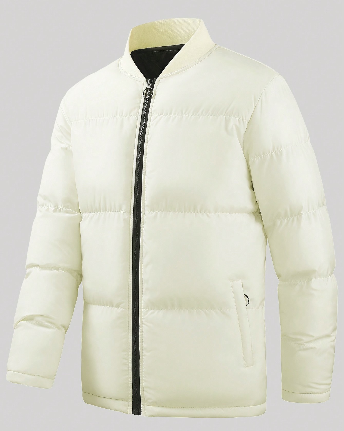 Imagem do produto CASACO IMPERMEÁVEL OFF WHITE CALEB