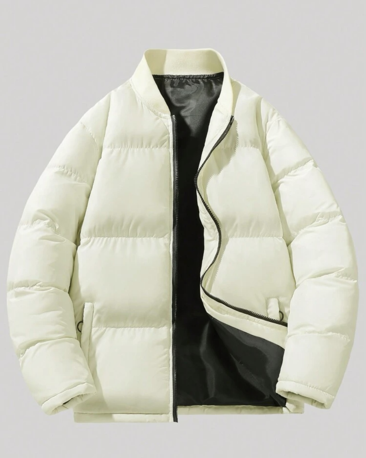 Imagem do produto CASACO IMPERMEÁVEL OFF WHITE CALEB