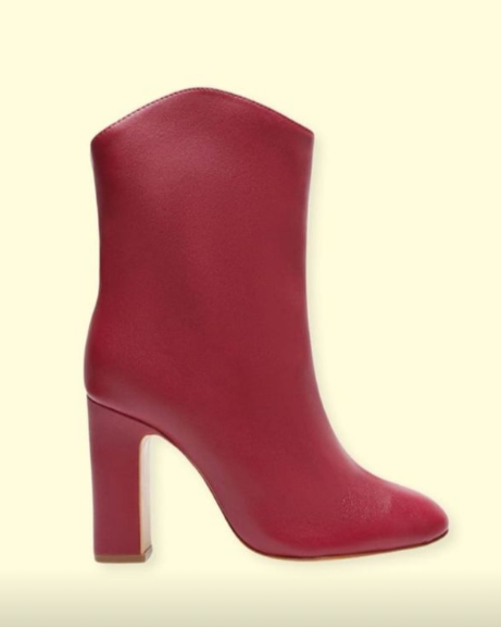 Imagem do produto BOTA COURO VERMELHA SCHUTZ