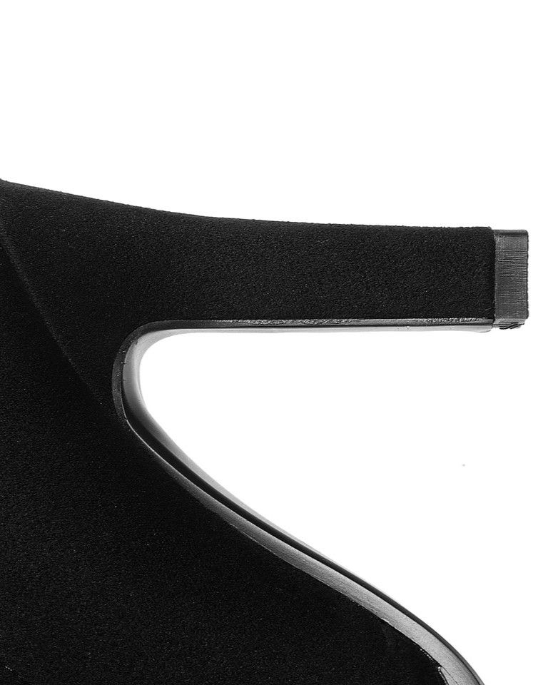 Imagem do produto BOTA PRETA SALTO GROSSO OVER THE KNEE