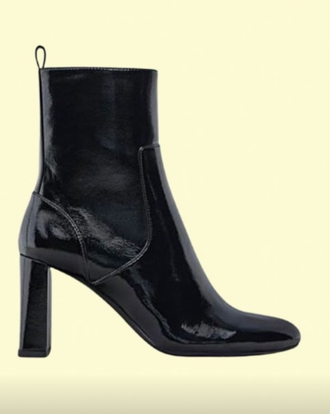 Imagem do produto BOTA PRETA SALTO CANO MÉDIO ZARA