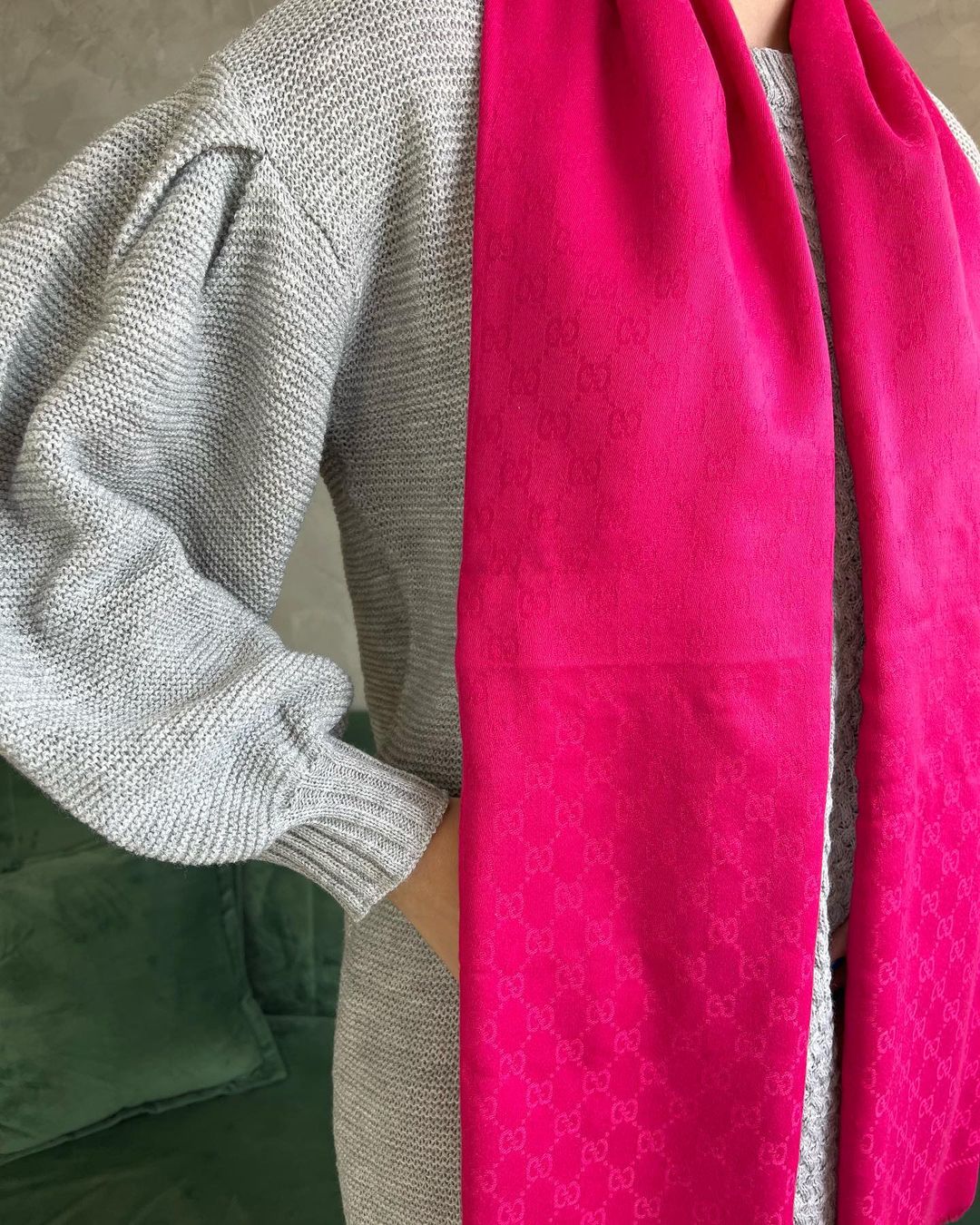 Imagem do produto ECHARPE GUCCI PINK