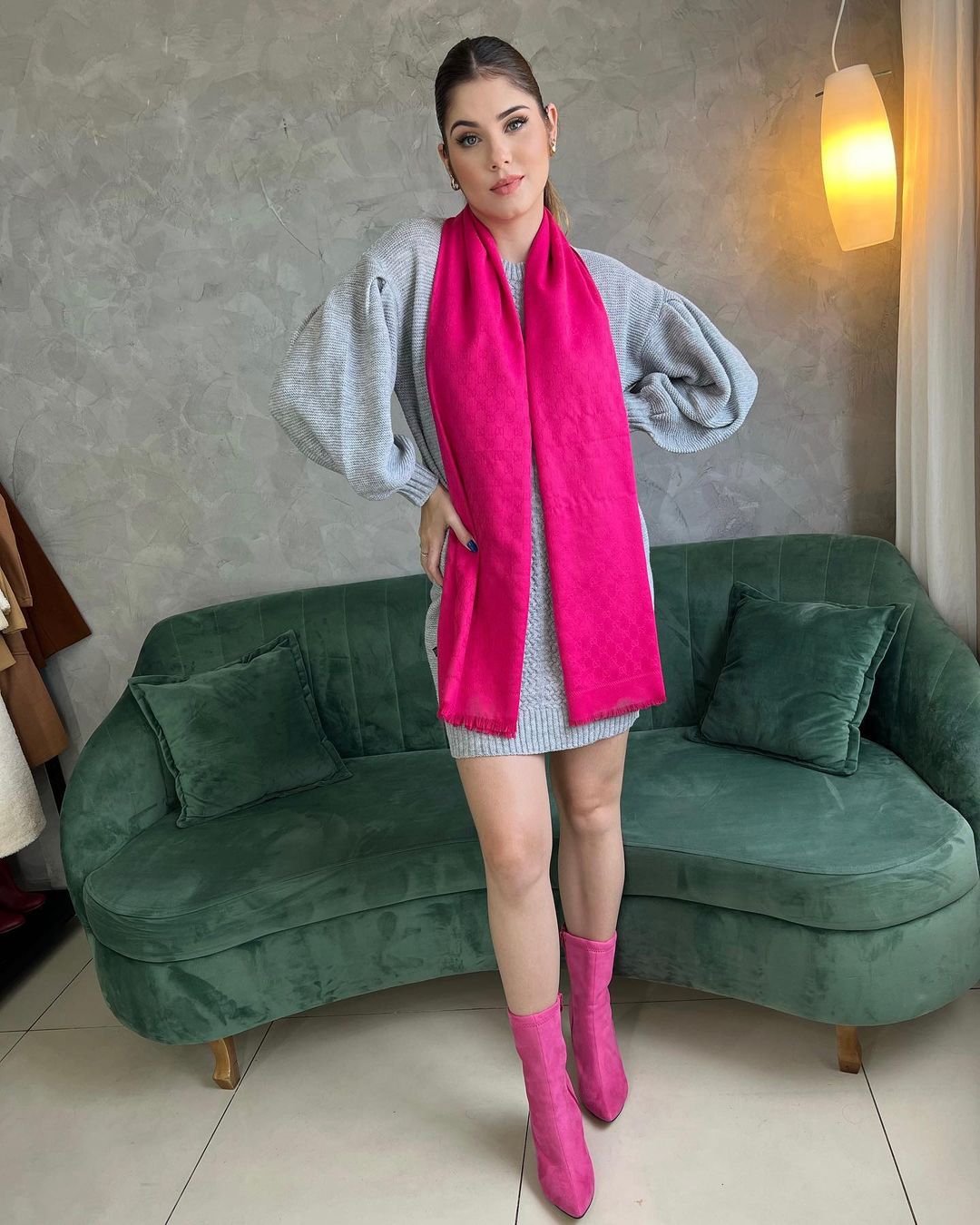 Imagem do produto ECHARPE GUCCI PINK