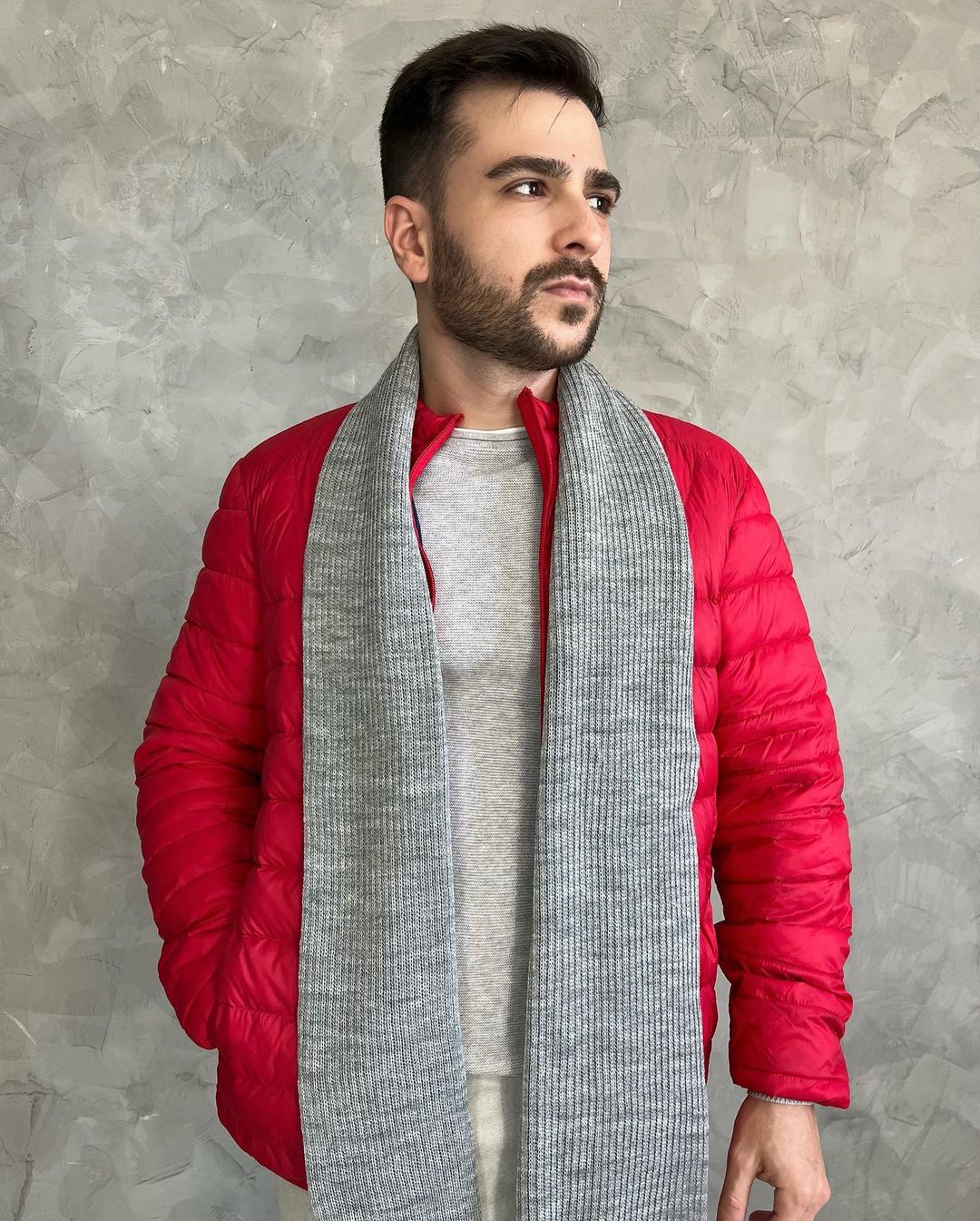 Imagem do produto CACHECOL TRICOT BASIC CAMPOS CINZA CLARO