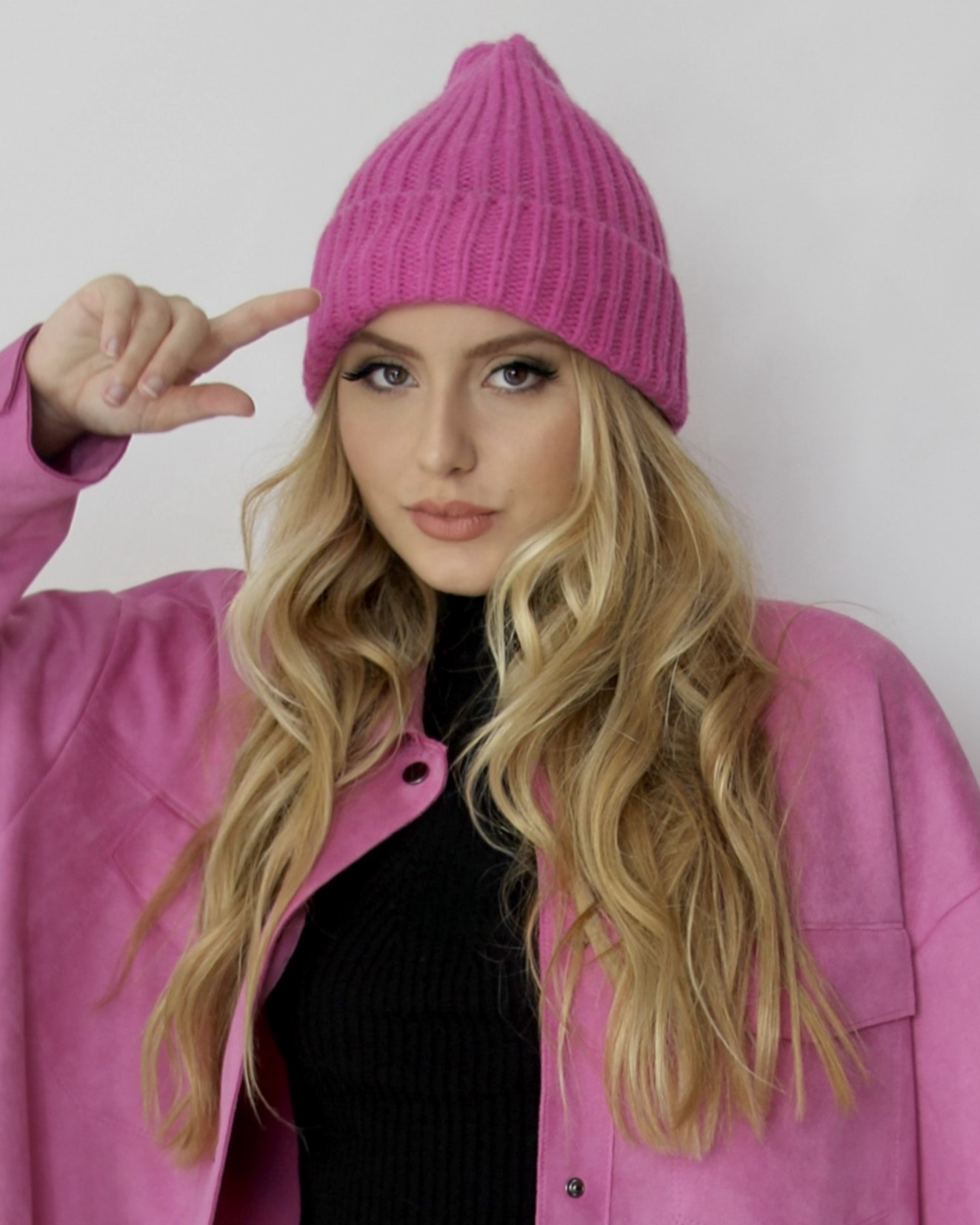 Imagem do produto GORRO ROSA PINK PMK