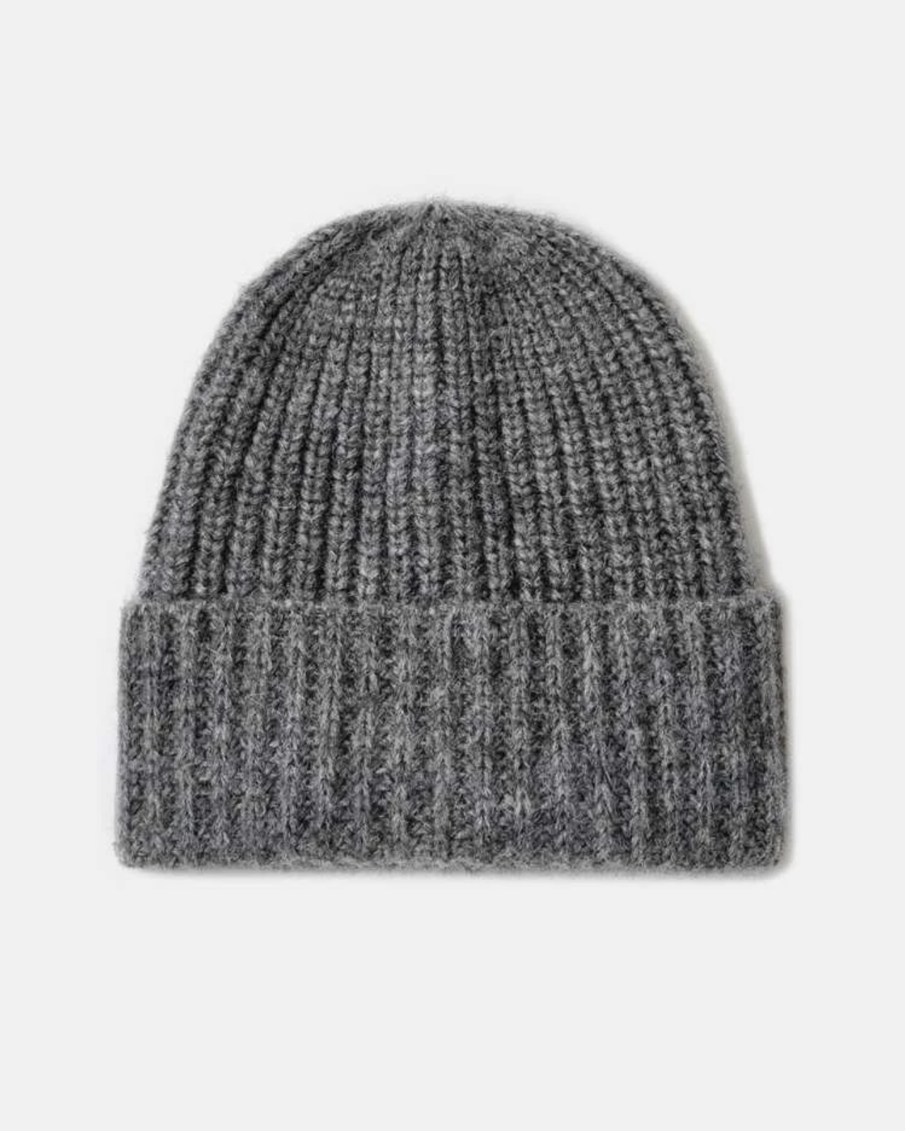 Imagem do produto GORRO TRICOT GROSSO CINZA GRANDE