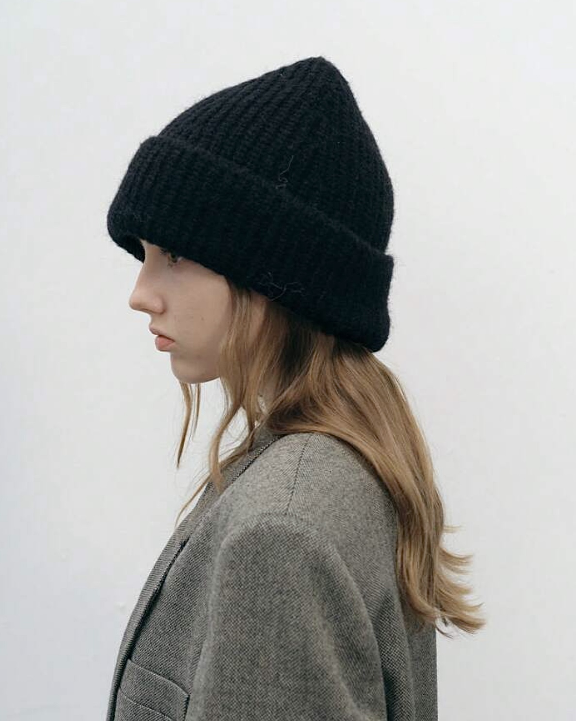 Imagem do produto GORRO TRICOT GROSSO PRETO BASIC