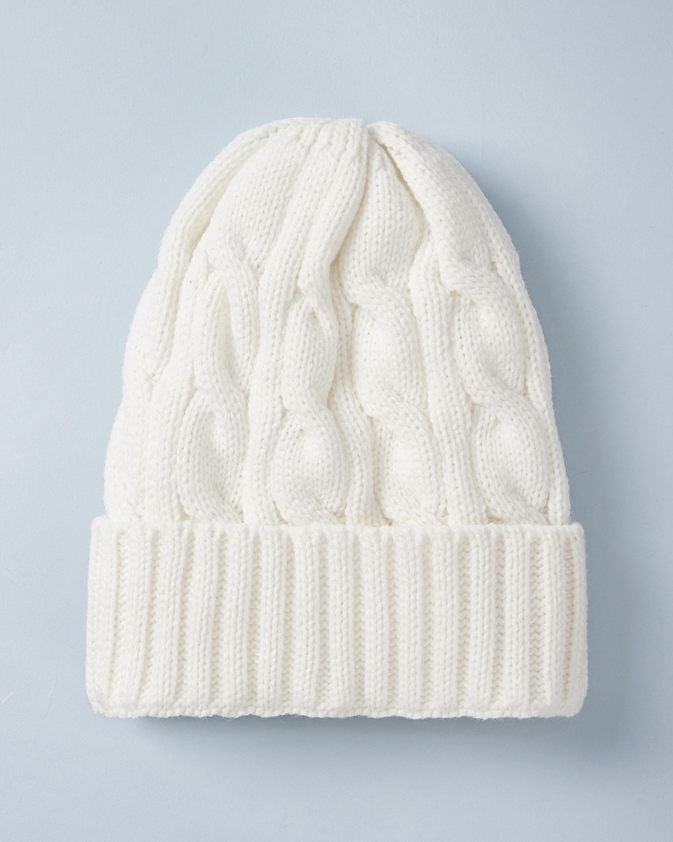 Imagem do produto GORRO OFF WHITE TRICOT FORRADO