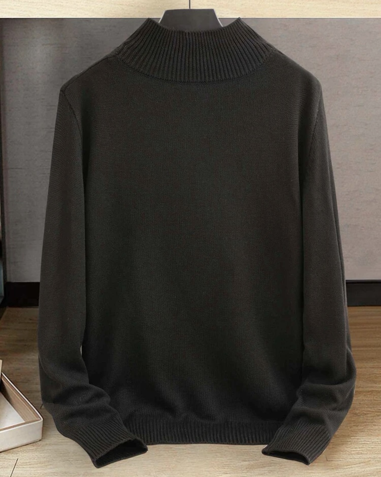 Imagem do produto BLUSA TRICOT CHUMBO ENTRELAÇADO FRONTAL