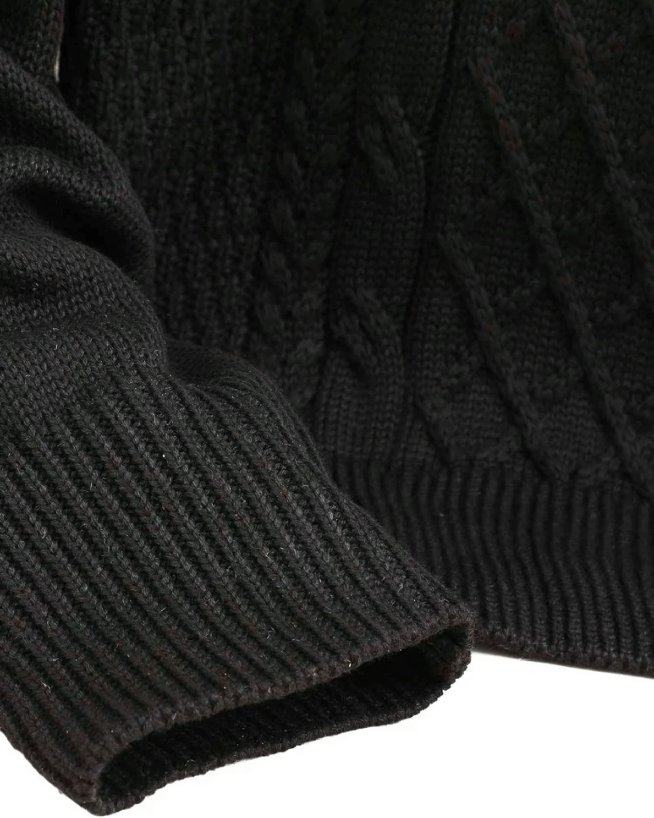 Imagem do produto BLUSA TRICOT CHUMBO ENTRELAÇADO FRONTAL