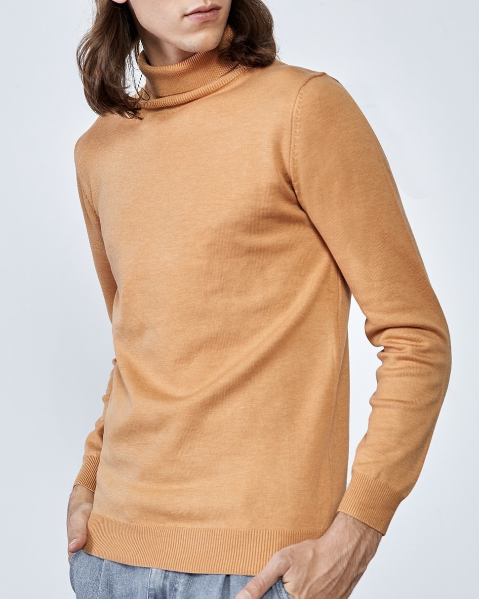 Imagem do produto BLUSA TRICOT GOLA DAMASCO