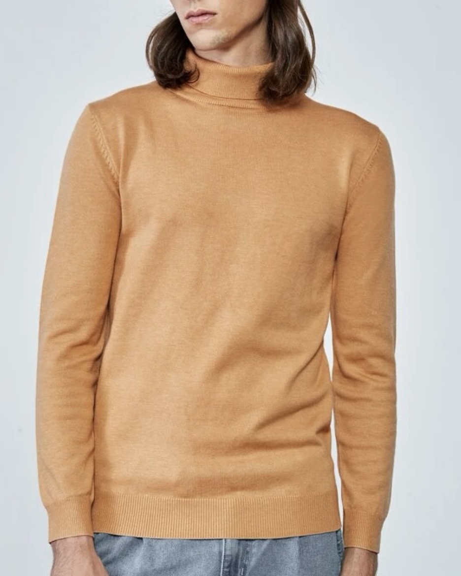 Imagem do produto BLUSA TRICOT GOLA DAMASCO