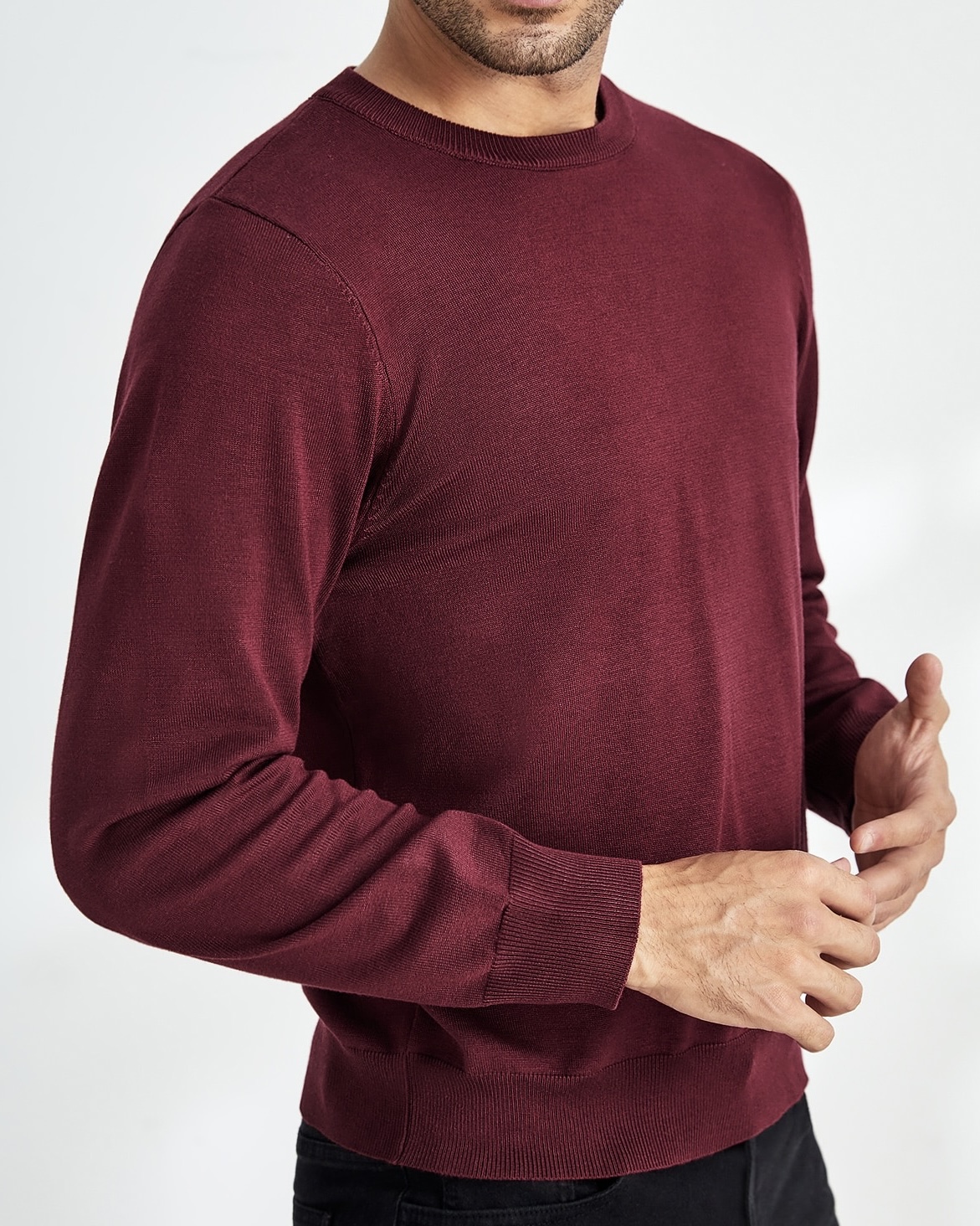 Imagem do produto BLUSA TRICOT BASIC VINHO