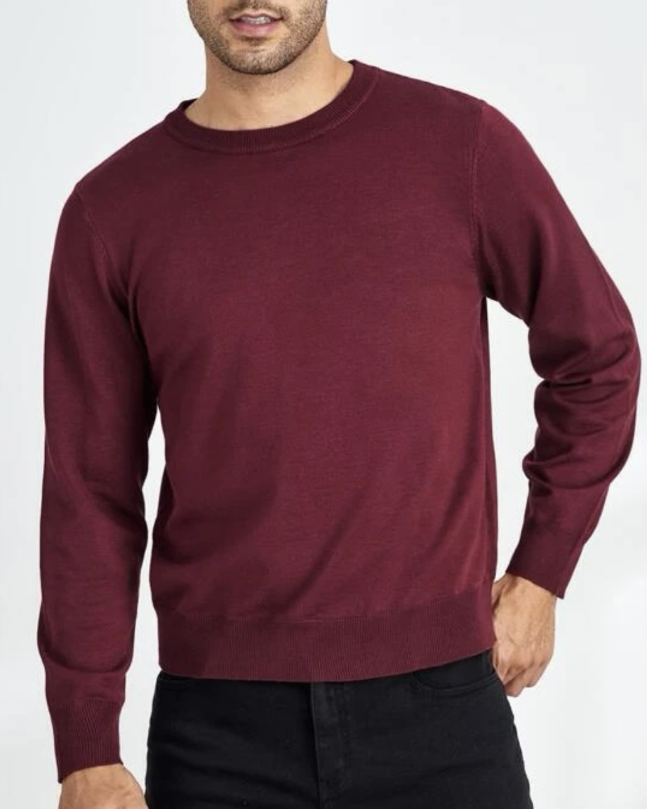 Imagem do produto BLUSA TRICOT BASIC VINHO