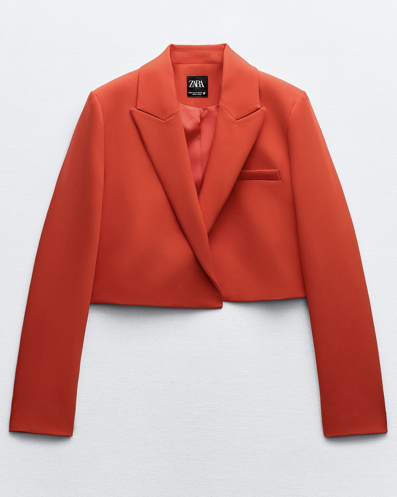Imagem do produto BLAZER VERMELHO CROPPED ZARA ROUGE